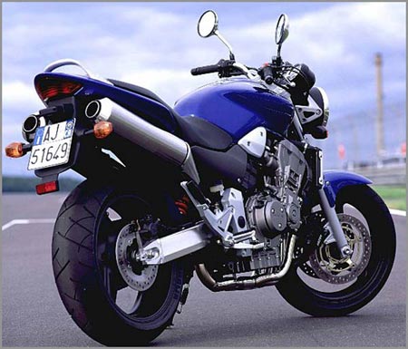 2002 Honda CB900F (919)